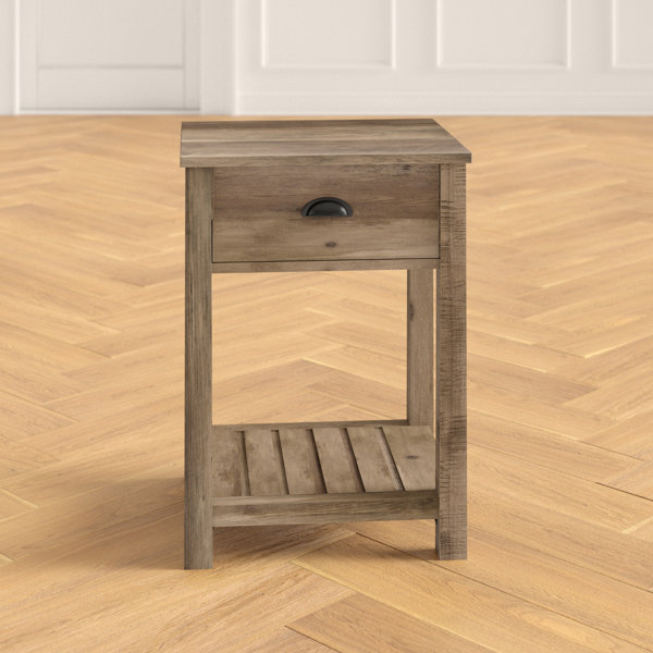 Kasey 1 Drawer End Table with Storage & Reviews Joss & Main